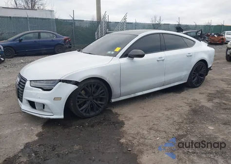 2018 Audi A7 3.0T Premium Plus z USA, uszkodzony, nr VIN WAUW3AFC8JN016621
